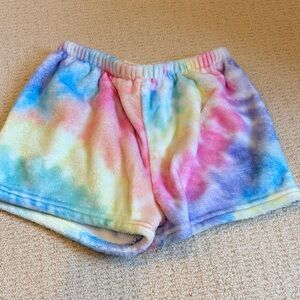 Colorful Tie-Dye Kids Pajama Bottoms
